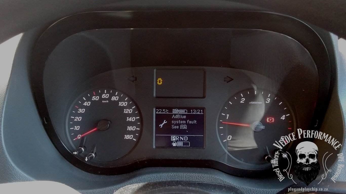 Mercedes Sprinter 519 W907 AdBlue Delete Removal